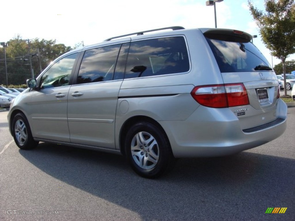 2006 Odyssey EX-L - Silver Pearl Metallic / Gray photo #4