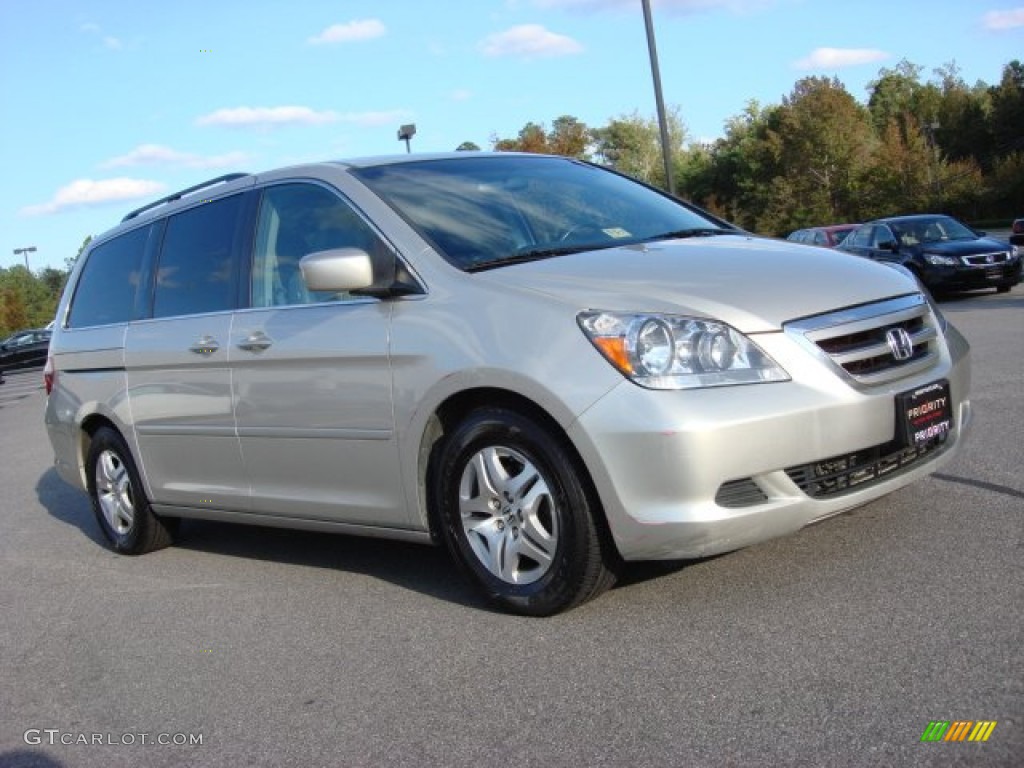 2006 Odyssey EX-L - Silver Pearl Metallic / Gray photo #7