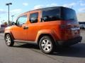 2011 Citrus Fire Metallic Honda Element EX 4WD  photo #4