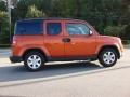 2011 Citrus Fire Metallic Honda Element EX 4WD  photo #5