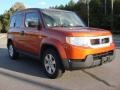 2011 Citrus Fire Metallic Honda Element EX 4WD  photo #6