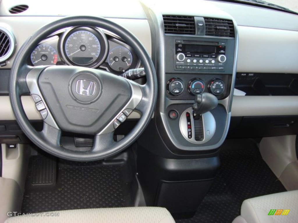 2011 Honda Element EX 4WD Titanium Dashboard Photo #55590874