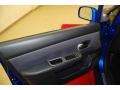 2009 Blue Metallic Nissan Versa 1.8 SL Hatchback  photo #9
