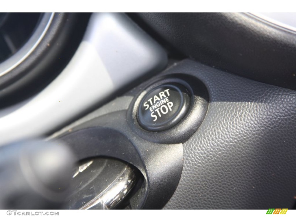 2007 Cooper Hardtop - Lightning Blue Metallic / Carbon Black/Carbon Black photo #24