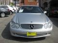 Brilliant Silver Metallic - CLK 320 Coupe Photo No. 6