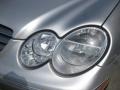 Brilliant Silver Metallic - CLK 320 Coupe Photo No. 22