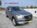 Palladium Silver Metallic - ML 350 4Matic Photo No. 1