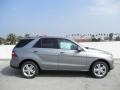 Palladium Silver Metallic - ML 350 4Matic Photo No. 3