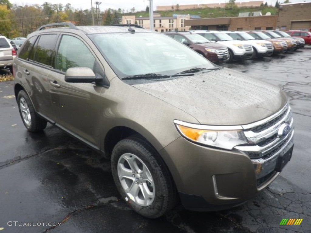 Mineral Grey Metallic 2012 Ford Edge SEL AWD Exterior Photo #55591912