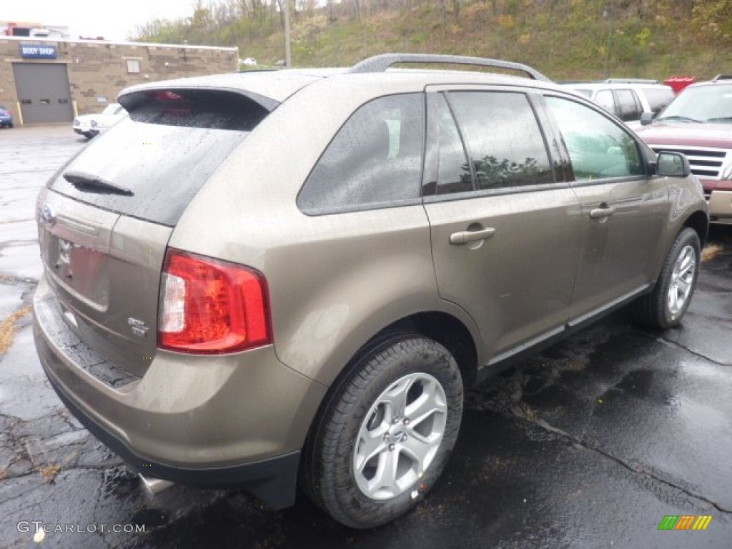 Mineral Grey Metallic 2012 Ford Edge SEL AWD Exterior Photo #55591918