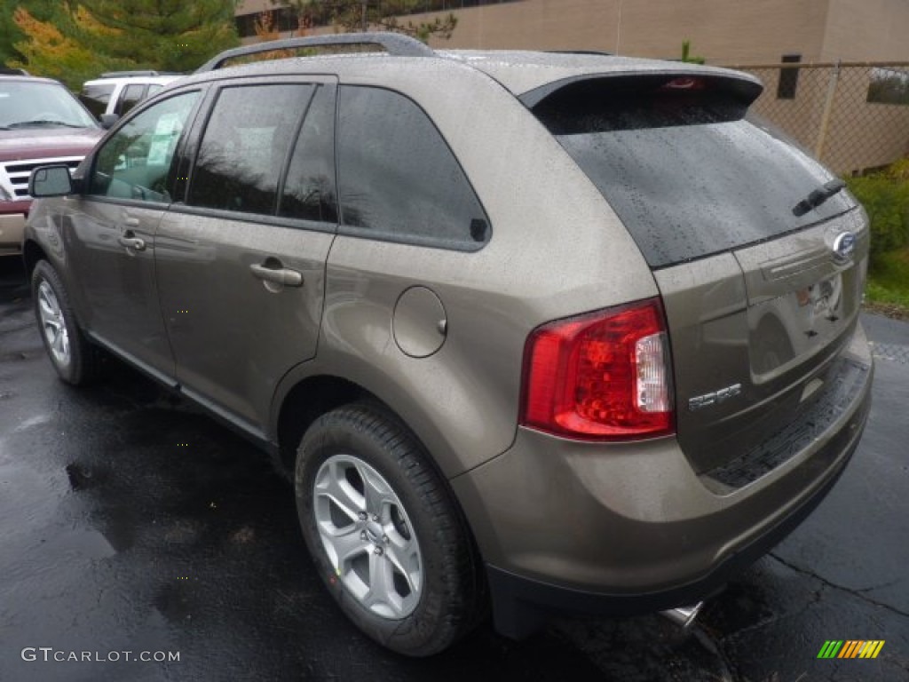 Mineral Grey Metallic 2012 Ford Edge SEL AWD Exterior Photo #55591930