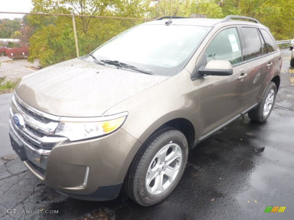Mineral Grey Metallic 2012 Ford Edge SEL AWD Exterior Photo #55591936