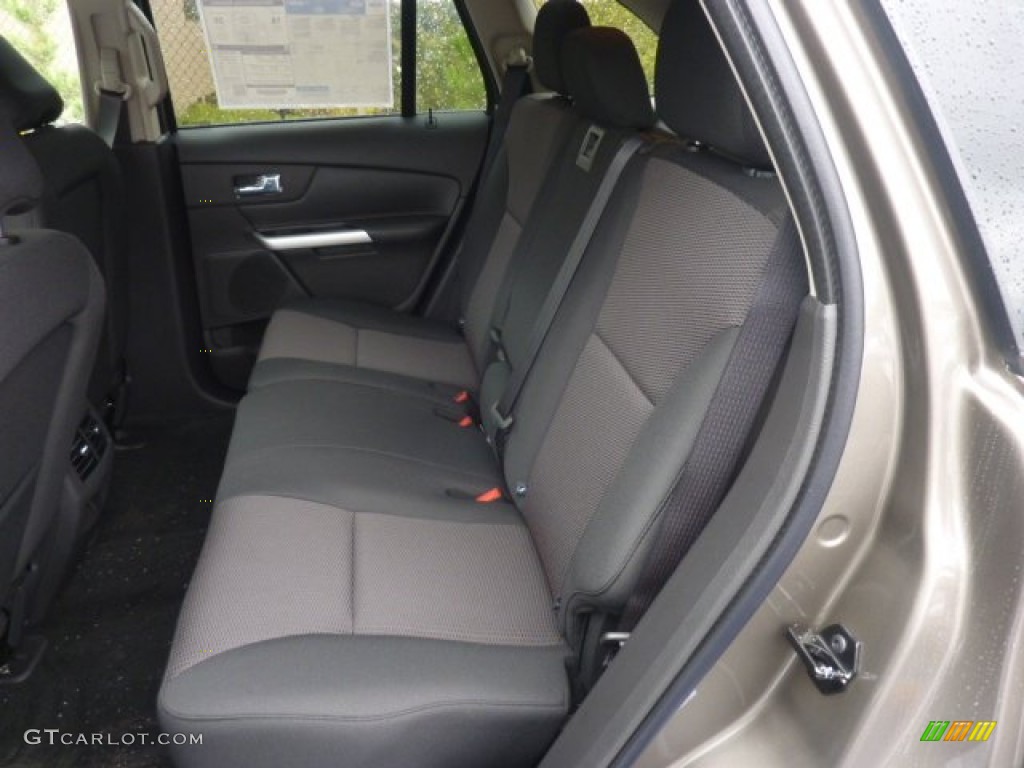 Charcoal Black Interior 2012 Ford Edge SEL AWD Photo #55591960