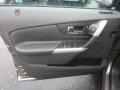 Charcoal Black 2012 Ford Edge SEL AWD Door Panel
