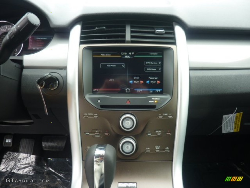 2012 Ford Edge SEL AWD Controls Photo #55591984