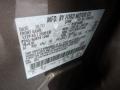 TK: Mineral Grey Metallic 2012 Ford Edge SEL AWD Color Code