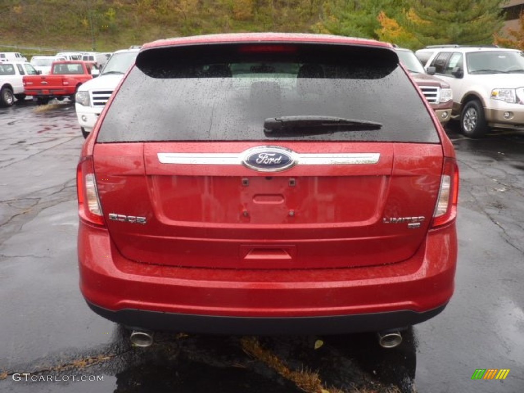 Red Candy Metallic 2012 Ford Edge Limited AWD Exterior Photo #55592008