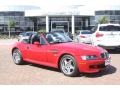 2001 Imola Red BMW M Roadster  photo #1