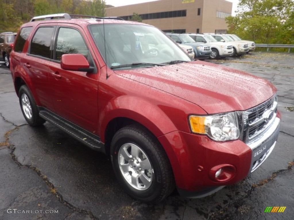 Toreador Red Metallic 2012 Ford Escape Limited 4WD Exterior Photo #55592089