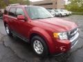 Toreador Red Metallic 2012 Ford Escape Limited 4WD Exterior
