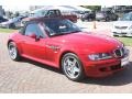 2001 Imola Red BMW M Roadster  photo #4