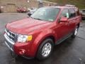 Toreador Red Metallic 2012 Ford Escape Limited 4WD Exterior