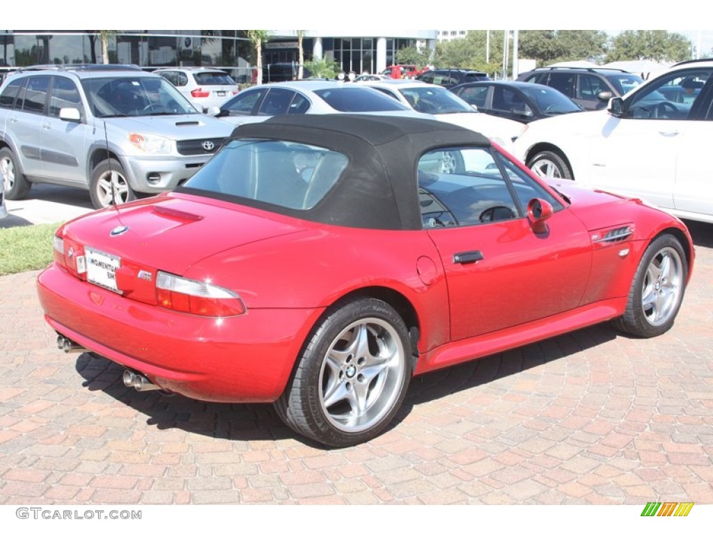 2001 M Roadster - Imola Red / Dark Grey photo #5