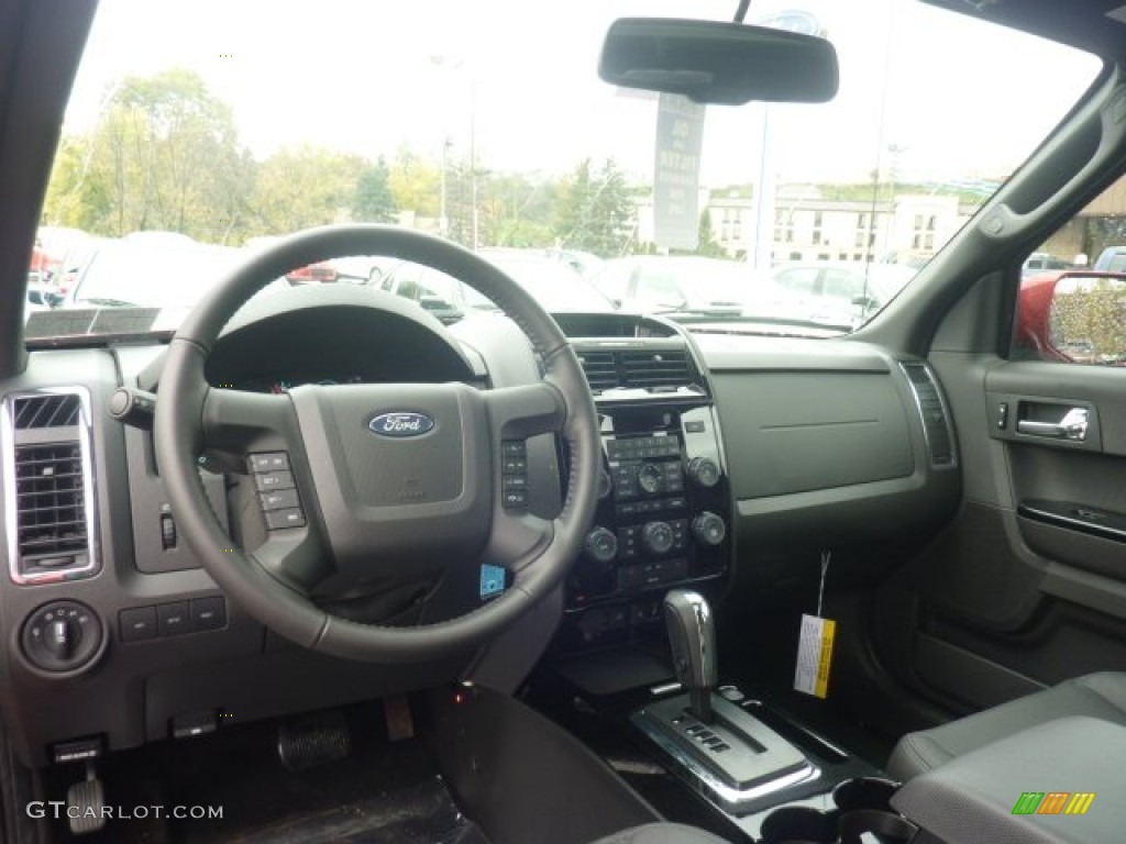2012 Ford Escape Limited 4WD Dashboard Photos