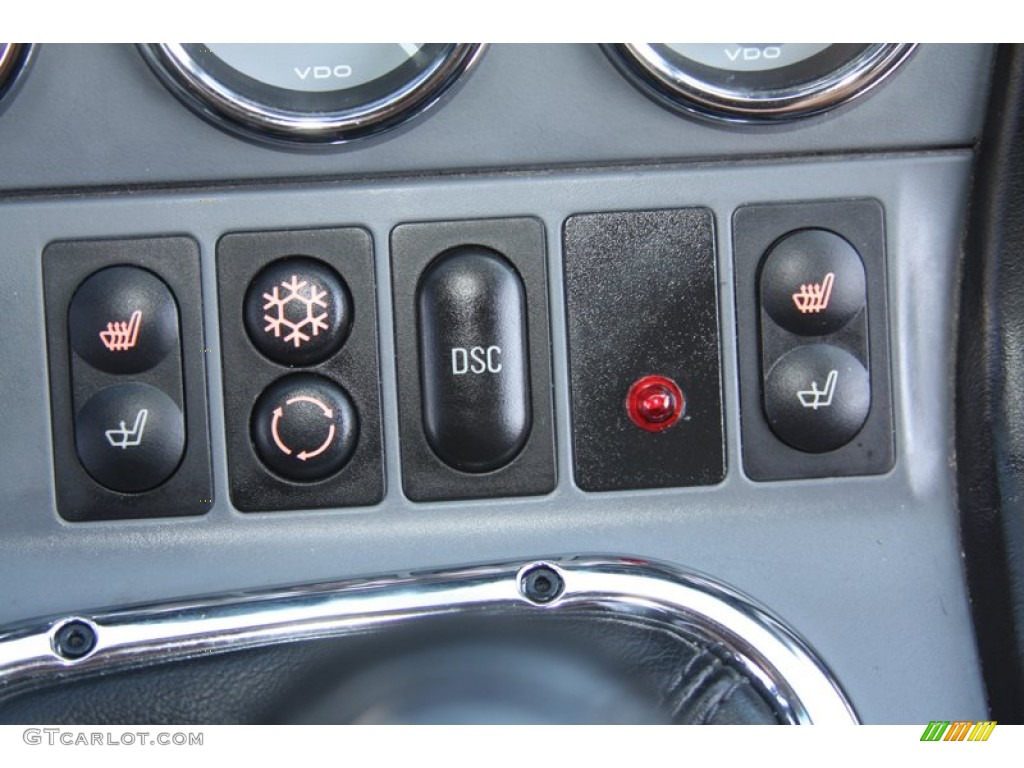 2001 BMW M Roadster Controls Photo #55592209