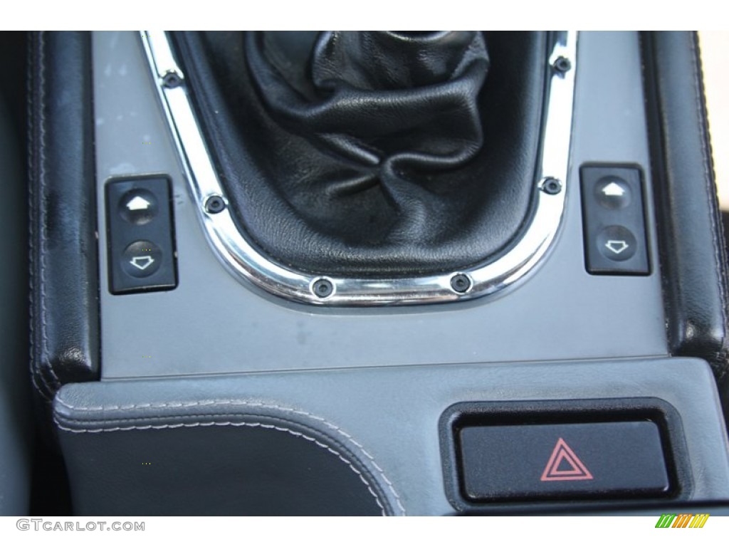 2001 M Roadster - Imola Red / Dark Grey photo #23