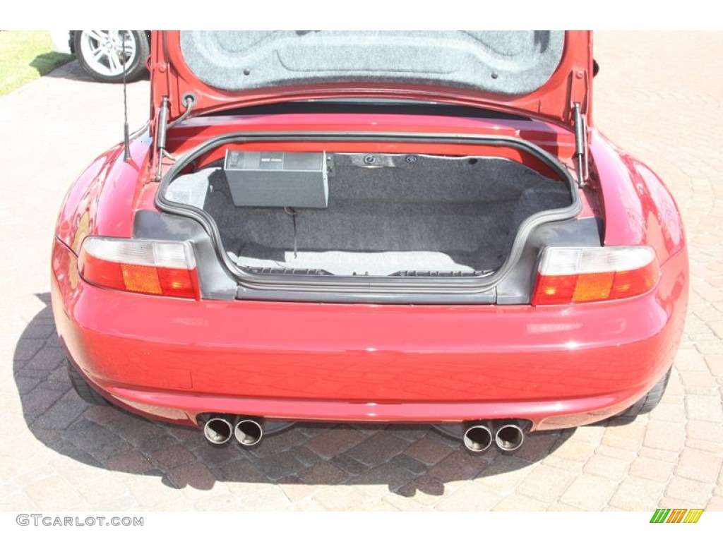 2001 M Roadster - Imola Red / Dark Grey photo #27