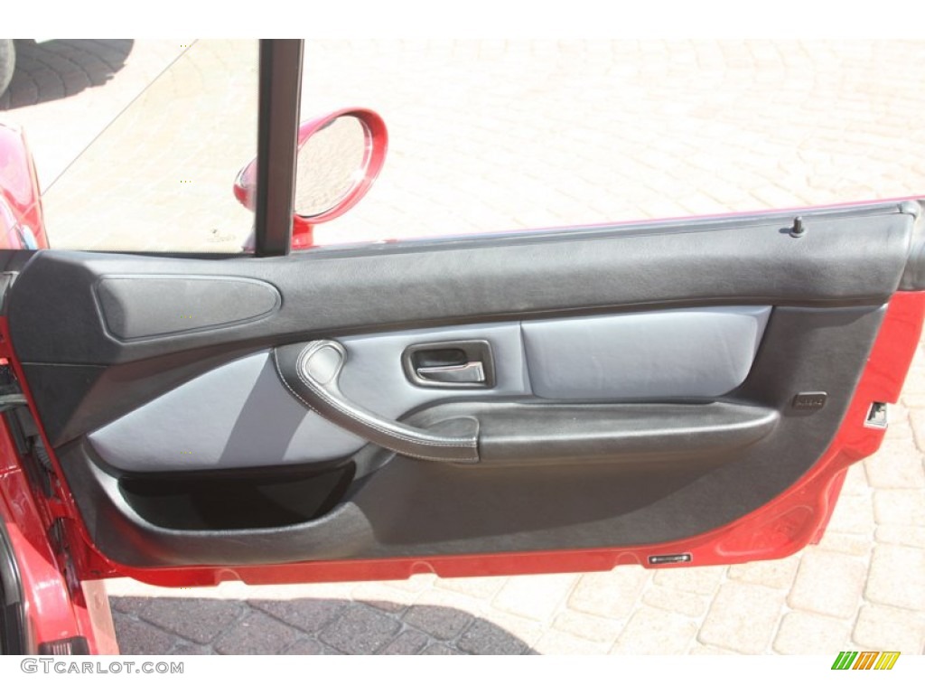 2001 M Roadster - Imola Red / Dark Grey photo #31