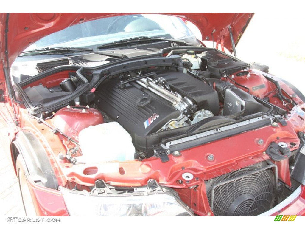 2001 M Roadster - Imola Red / Dark Grey photo #33
