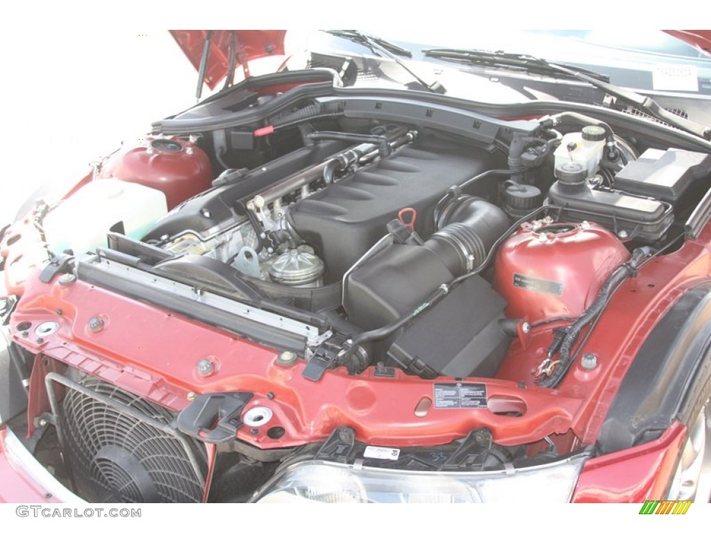 2001 M Roadster - Imola Red / Dark Grey photo #34