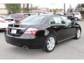 2009 Crystal Black Pearl Acura RL 3.7 AWD Sedan  photo #3