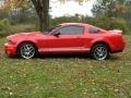 2007 Torch Red Ford Mustang Shelby GT500 Coupe  photo #4