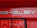 2007 Torch Red Ford Mustang Shelby GT500 Coupe  photo #8
