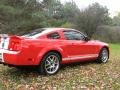 2007 Torch Red Ford Mustang Shelby GT500 Coupe  photo #13