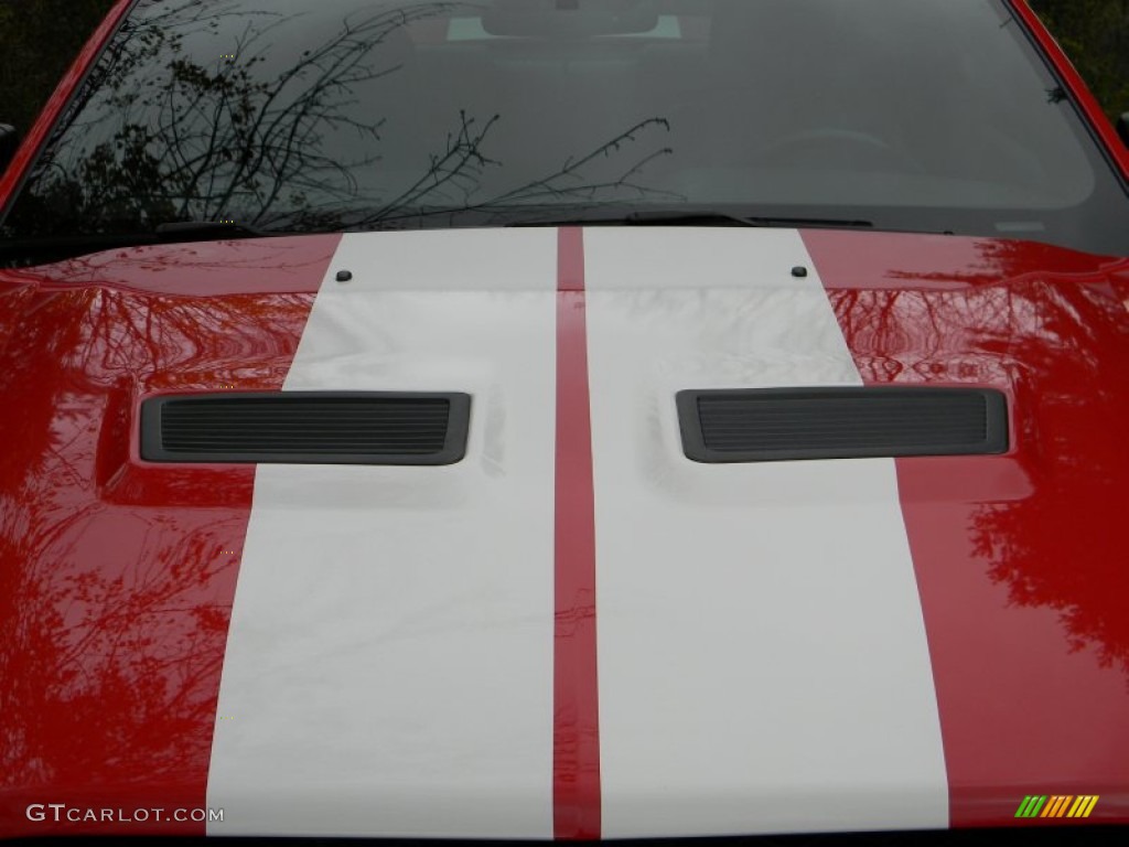 2007 Mustang Shelby GT500 Coupe - Torch Red / Black/Red photo #20