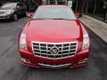 2012 Crystal Red Tintcoat Cadillac CTS 4 3.6 AWD Sedan  photo #2