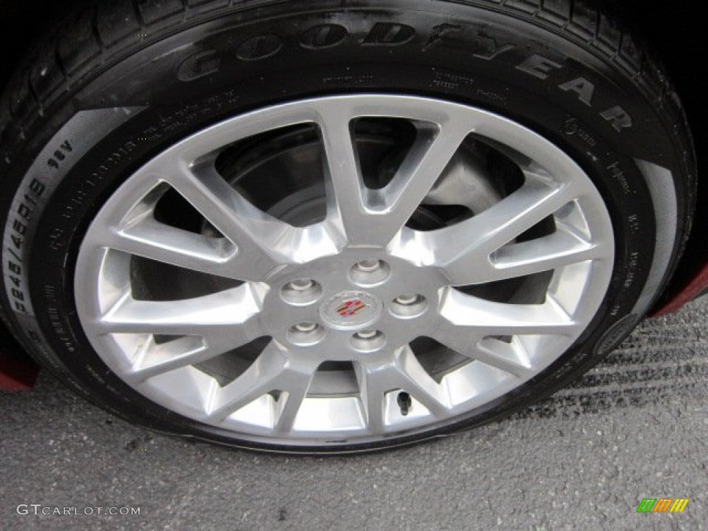 2012 Cadillac CTS 4 3.6 AWD Sedan Wheel Photo #55593502