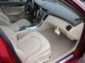 Cashmere/Cocoa 2012 Cadillac CTS 4 3.6 AWD Sedan Interior Color