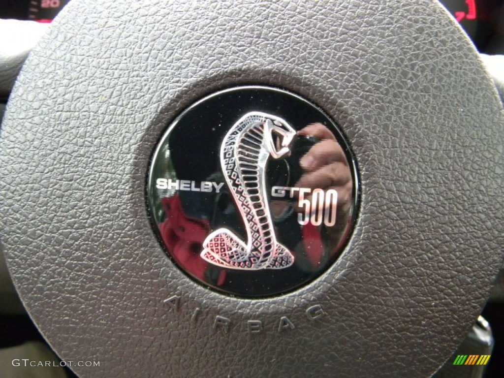 2007 Mustang Shelby GT500 Coupe - Torch Red / Black/Red photo #32