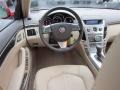 Cashmere/Cocoa 2012 Cadillac CTS 4 3.6 AWD Sedan Dashboard