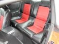 Black/Red Interior Photo for 2007 Ford Mustang #55593554