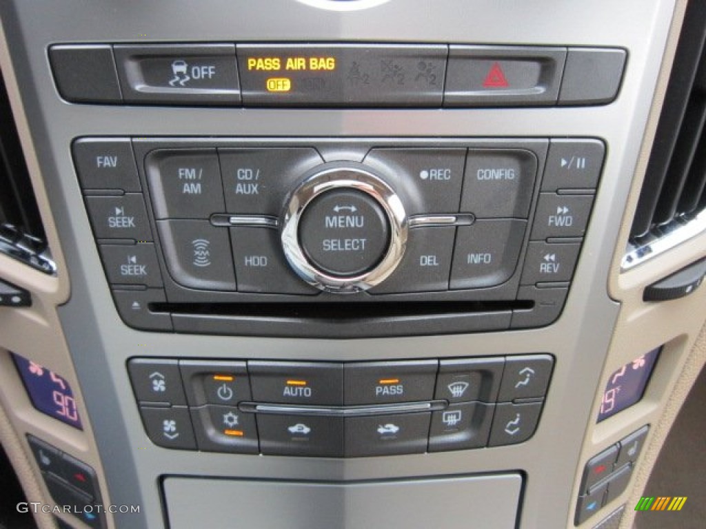 2012 Cadillac CTS 4 3.6 AWD Sedan Controls Photo #55593598