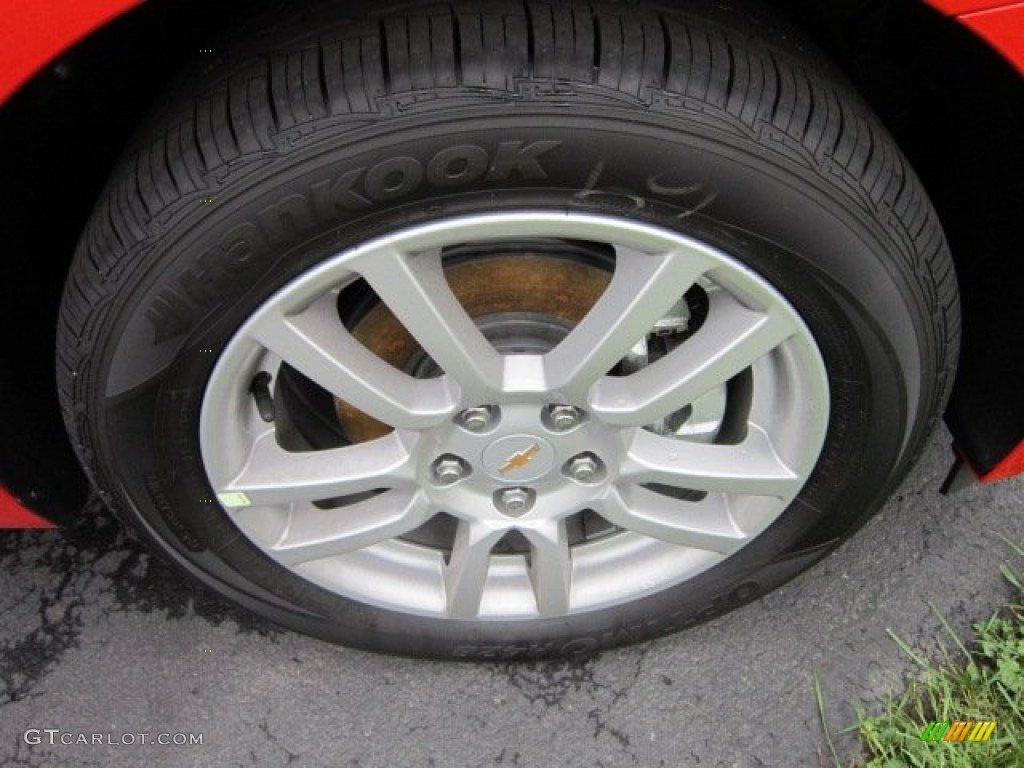 2012 Chevrolet Sonic LT Hatch Wheel Photo #55593682
