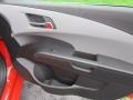 Inferno Orange Metallic - Sonic LT Hatch Photo No. 11