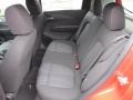 Jet Black/Dark Titanium 2012 Chevrolet Sonic LT Hatch Interior Color