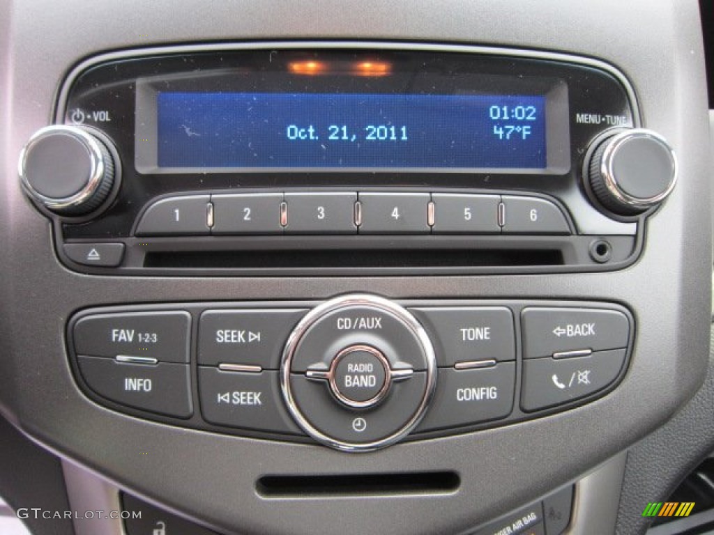 2012 Chevrolet Sonic LT Hatch Audio System Photo #55593772